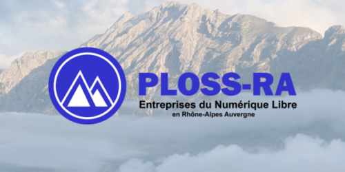 Le logo du Ploss-RA est en bleu